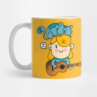 Music sounds better with you Mug